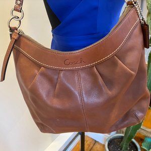 Coach Brown Shoulder Bag
